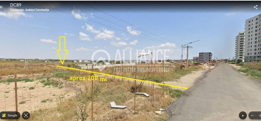 TOMIS PLUS (Cod 01) - teren intravilan pentru investitie! - 1