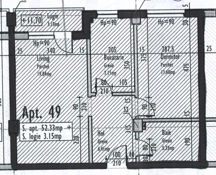 Apartament 2 Camere + PARCARE SUBTERANA INCLUSA | Calea Turzii 162-168 - 2