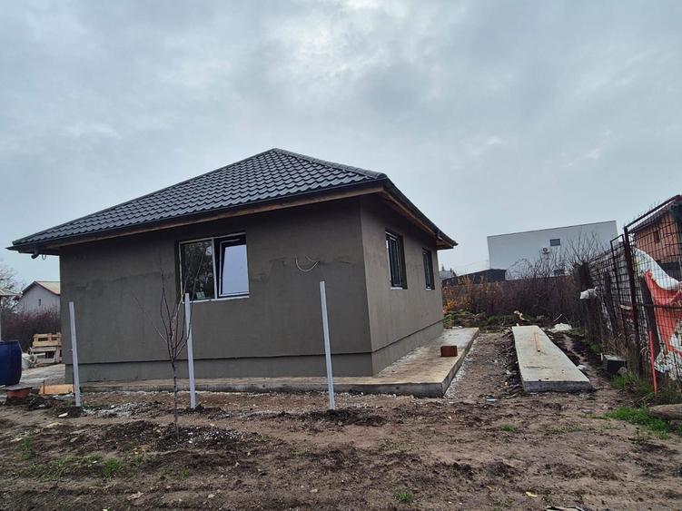 Casa la rosu+Proiect Aprob. 500 mp 2x Utilitati complete Afumati - 4