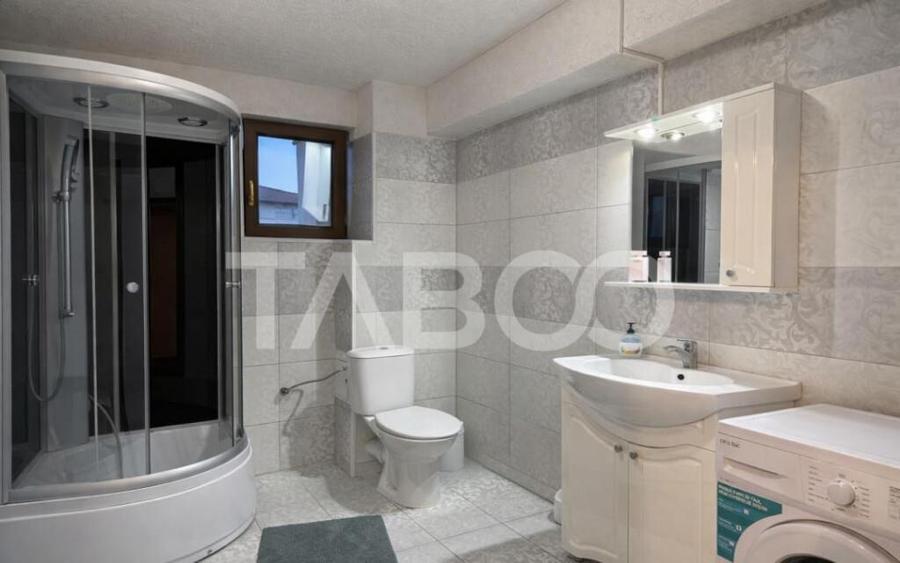 Apartament 3 camere mobilat utilat priveliste spre munti Doa - 8