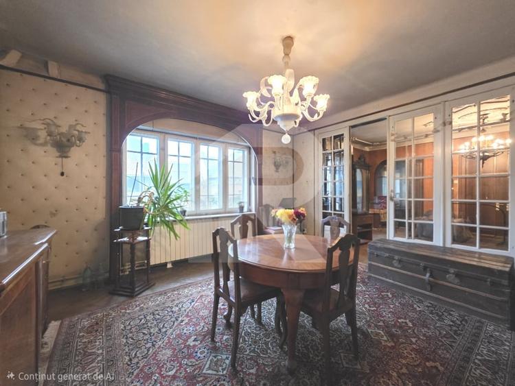 Apartament in Vila, 5 camere,  Alexandru Philippide 4, de renovat - 10