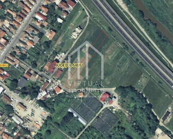 Teren intravilan, 1397mp, deschidere la strada 13m, zona Lazaret - 2