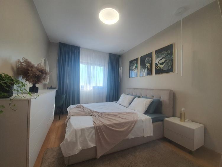 Nerva Traian - Complex New Times, apartament 2 camere, lux, 2021, CENTRALA, NOU - 25