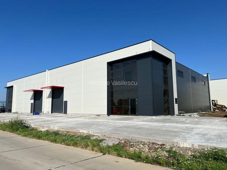 Spatiu depozitare si productie Chitila - Buftea DN 7 - A0 Bucuresti Spatiu depozitare si productie Chitila - Buftea DN 7 - A0 Bucuresti