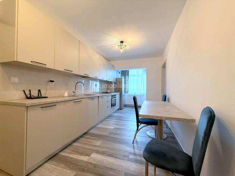 2 camere, decomandate, mobilat modern, in Marasti, zona Piata Marasti