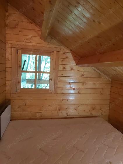 Cabana lemn de vinzare linga lac - 3