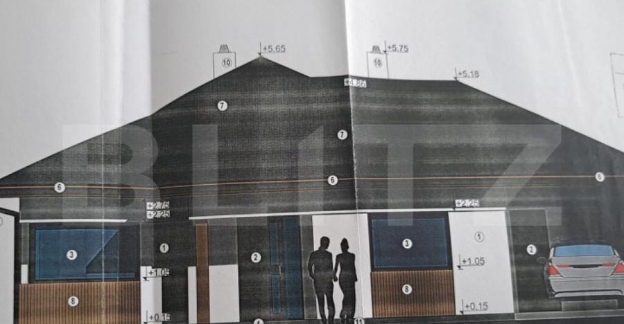 Proiect de casa pe 1 nivel 140-180Mp - 4