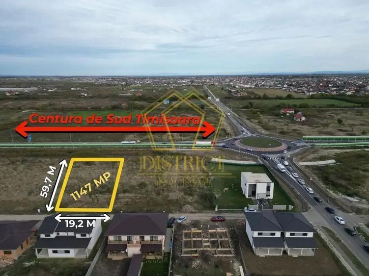 Teren servicii | Drumul Boilor | Mosnita Noua - 1