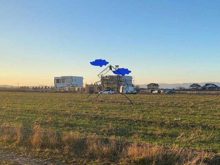 Teren Intravilan 811mp zona Sala sportului, Sanpetru - 5