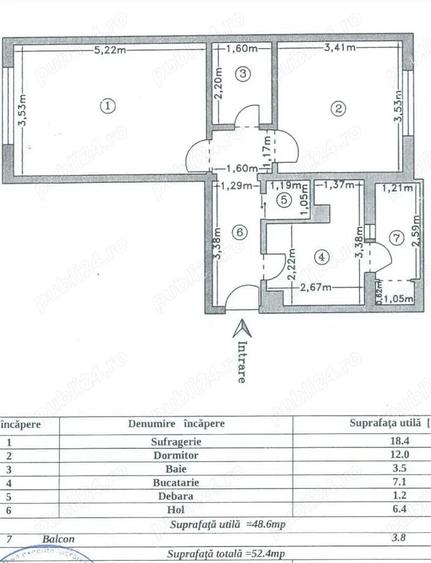 Apartament 2 camere in Curtea de Arges - 5