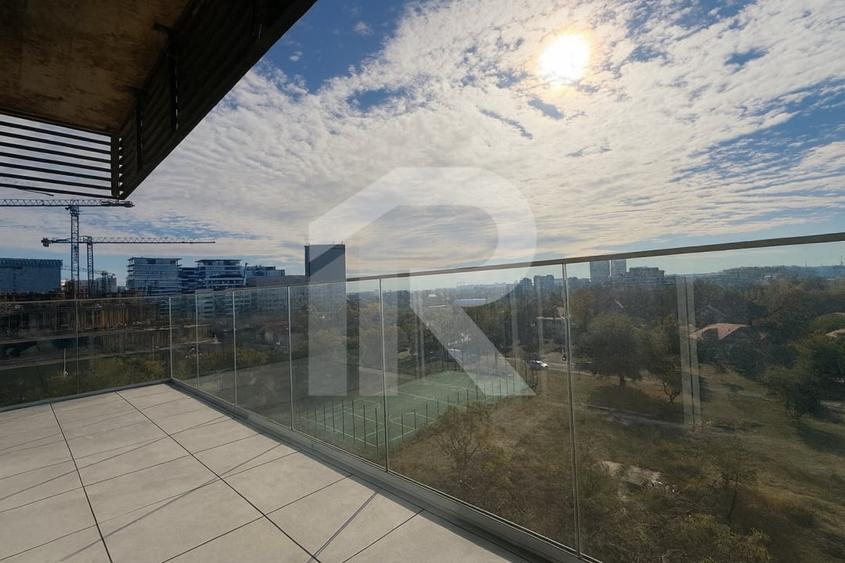 Lake View Living - Apartament 3 camere în UP-site Calea Floreasca - Terasă 17 mp - 3