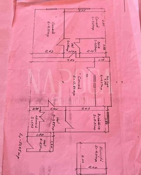 Apartament 3 camere de vanzare in Dambul Rotund, Cluj Napoca - 6