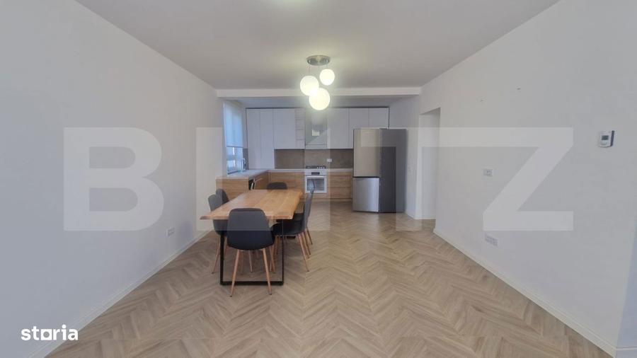 Duplex nou, 3 camere, bucatarie, 2 bai, teren 200 mp, Brasov-Stupini - 2