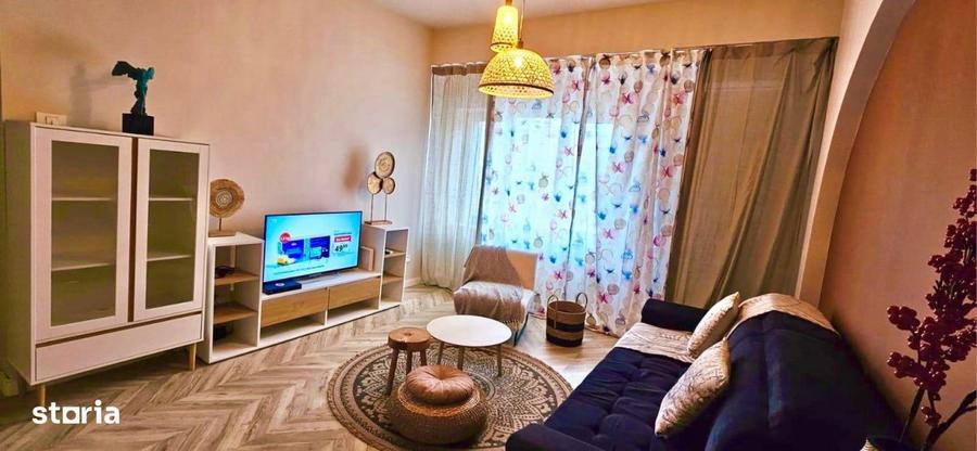 Apartament cu 2 camere, mobilat în Centrul Istoric