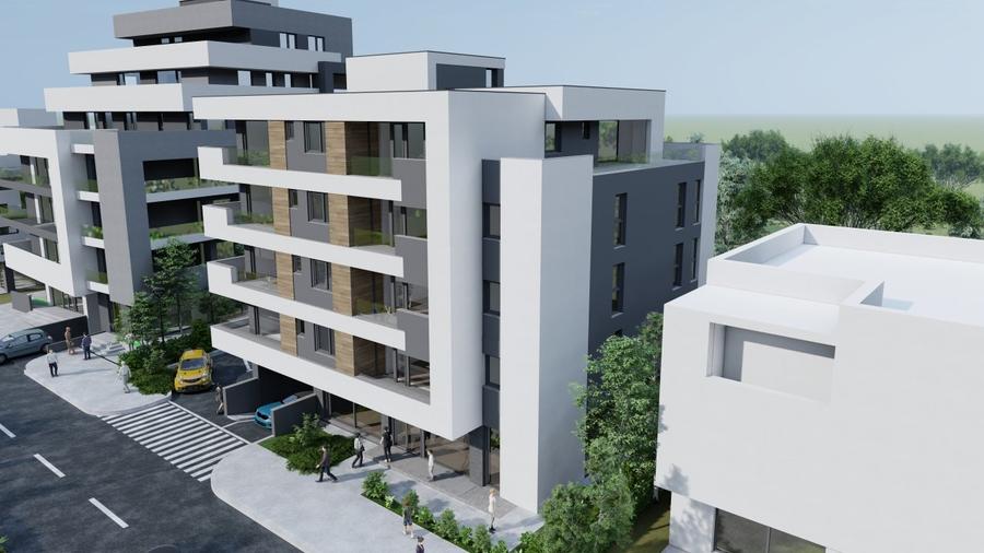 PENTHOUSE de 4 camere plus terase -zona Teatru - Liceul Unirea - 2