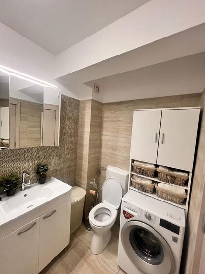 Inchiriez apartament 2 Camere Popesti Leordeni loc de parcare acoperit - 8