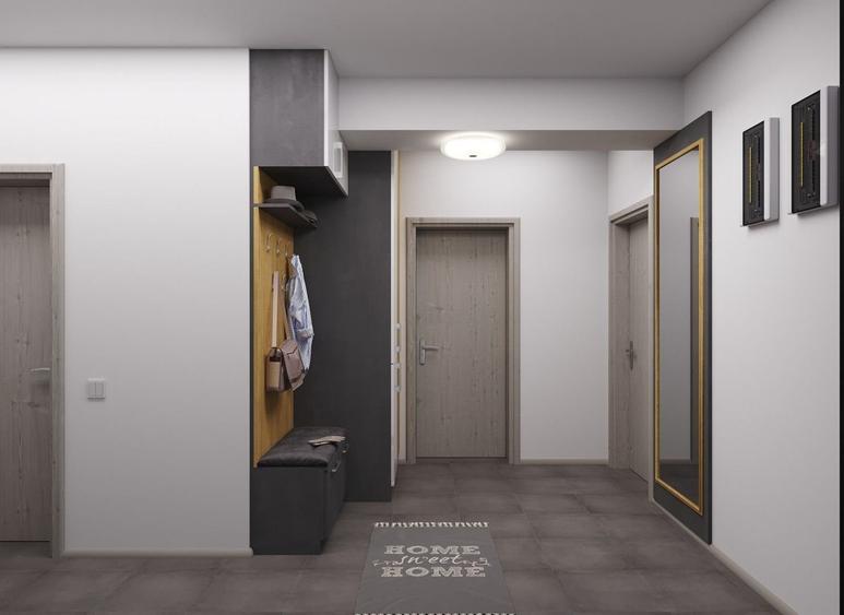 Apartament 3 camere de inchirat Rond OMV Pipera - 2