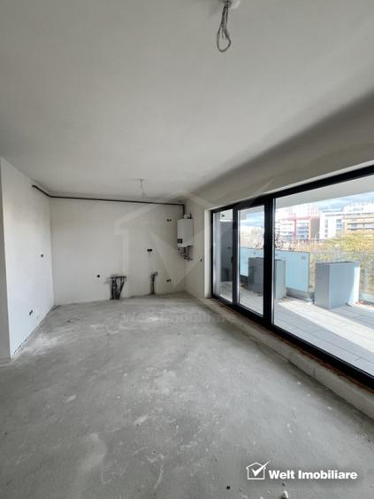 Apartament 3cam, 71mp + 32mp terase, Semifinisat, Lidl Frunzisului - 4