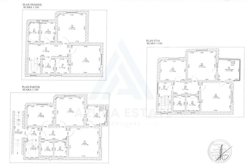 Casă individuală 283 mp utili cu teren 418 mp in zona Parcul Sub Arini - 15