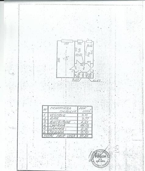 Garsoniera de vanzare Mega Mall, centrala termica - 1