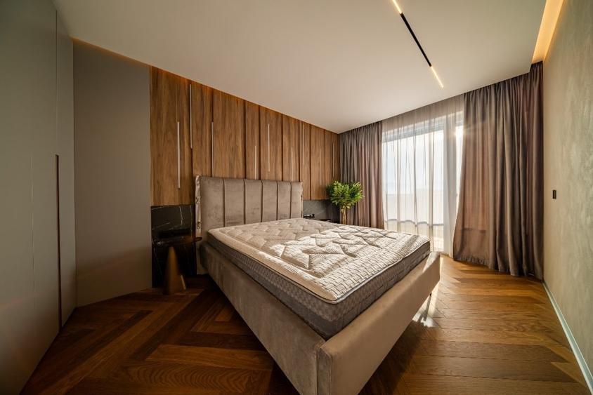 Penthouse Modern, 4 Camere, cu Terasă, Priveliste și Design Impresionant - 12