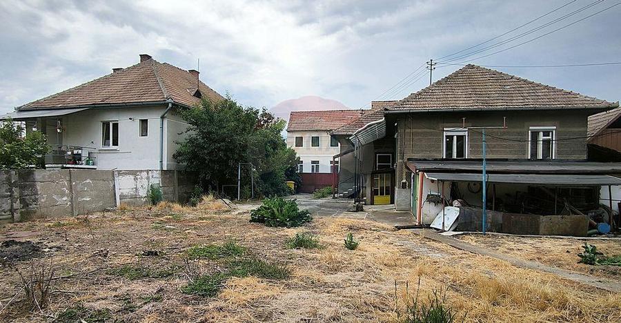 Casa pe un nivel in Medias, teren 533 mp, curte dreapta - 5