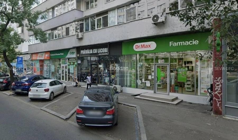 Spatiu comercial 95 mp de vanzare – chirie 3.200 EUR/luna, 440.000 EUR