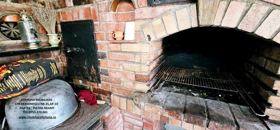 Casa la pret de apartament si teren 2358 mp, com .Girov - 14