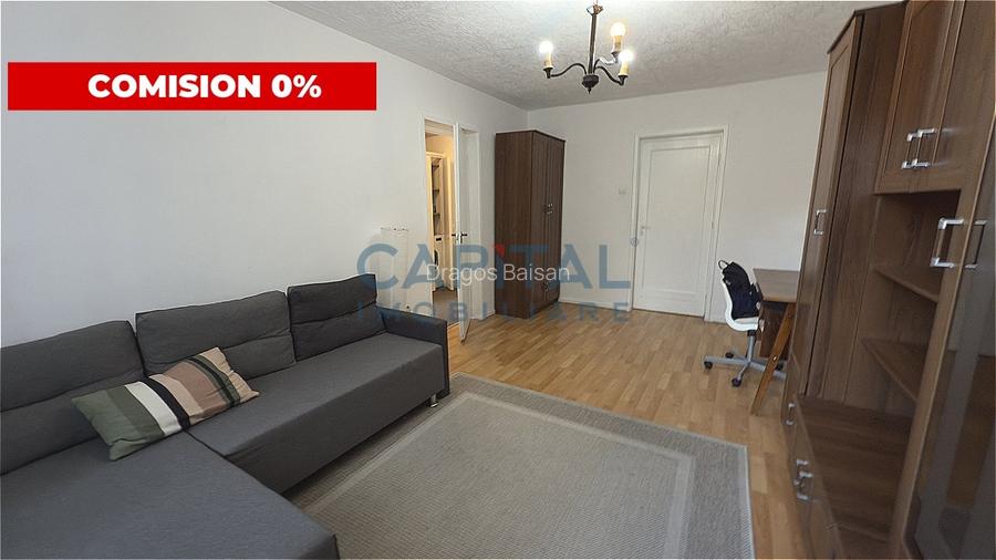 Apartament cu 2 camere decomandate, parter cu balcon!