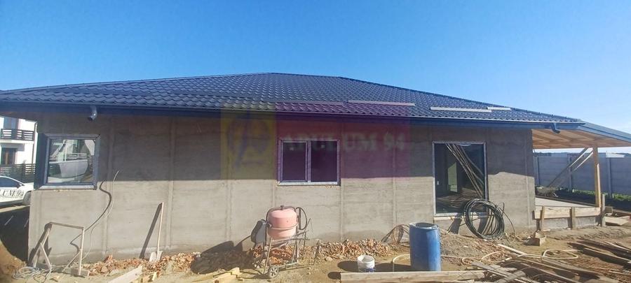 Săbăreni, casă parter 4 camere, CT, terasă, pivniță, teren 478 mp - 3