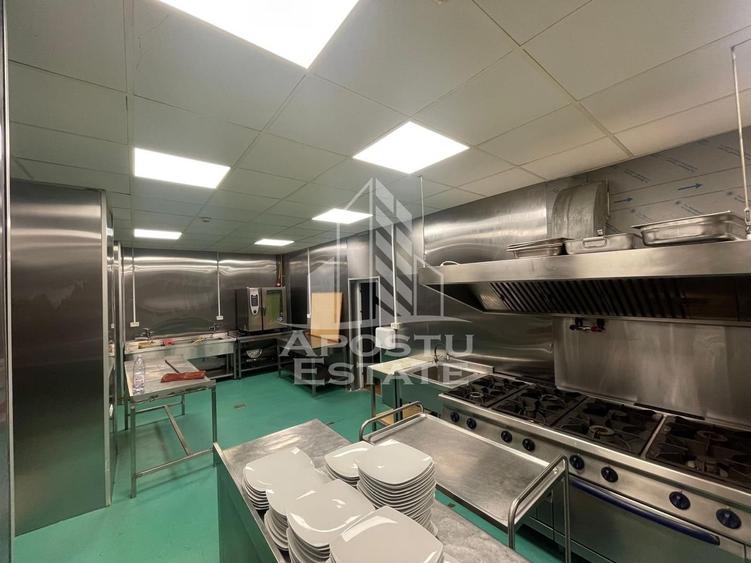 Spatiu amenajat, bucatarie utilata ideala katering - 4