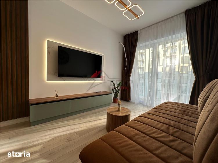 Apartament Silk District - Mobilat Utilat - 2