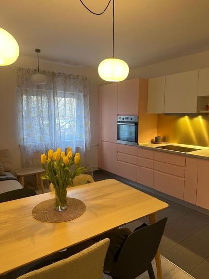 Prima închiriere,2 camere Dristor + parcare, 5 min metrou, 62 mp - 1