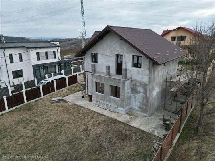 Vila P+M+Pod , 4 camere , 520 mp teren - Breazu . Iasi - 4