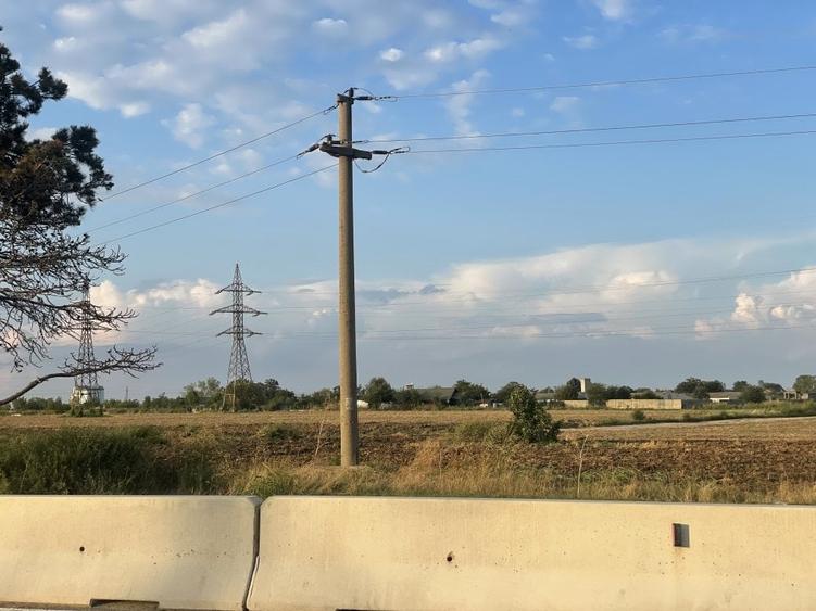 Vand teren 5 mii mp  deschidere DN - 15