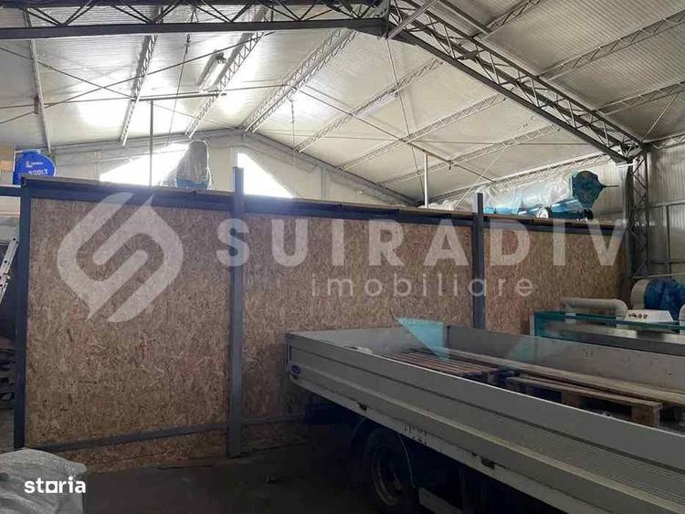 Hala | Acces TIR | Aproape Rivus | Ideal depozitare / produc?ie - 2