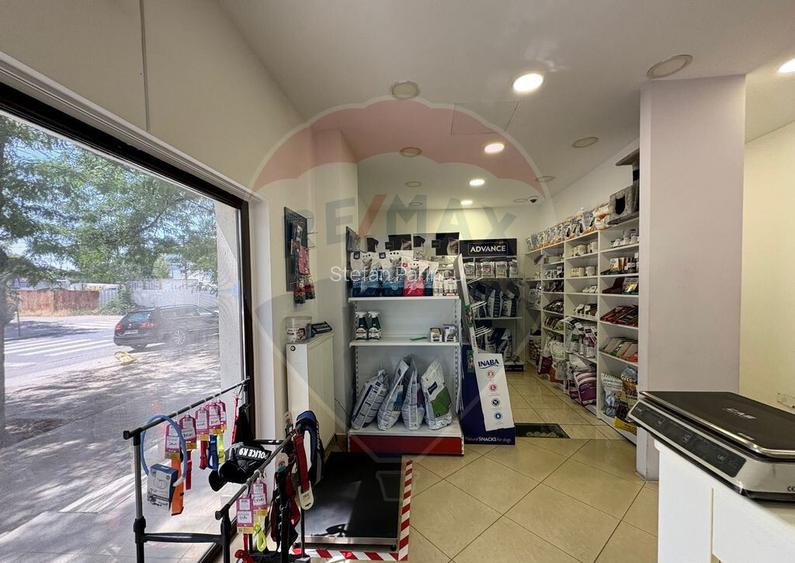 Spa?iu comercial parter, 85 mp, Soseaua Straulesti, bloc... Spa?iu comercial parter, 85 mp, Soseaua Straulesti, bloc...