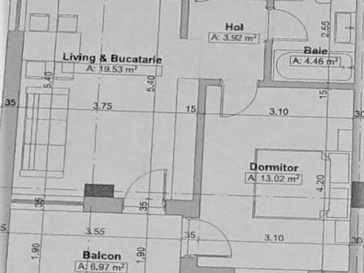 Mamaia Nord, apartament 2 camere, mobilat-utilat premium, vedere la Mare - 19