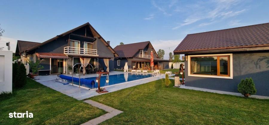 Snagov-Izvorani: Vila 4 Dormitoare, SPA | PISCINA | JACUZZI | - 1