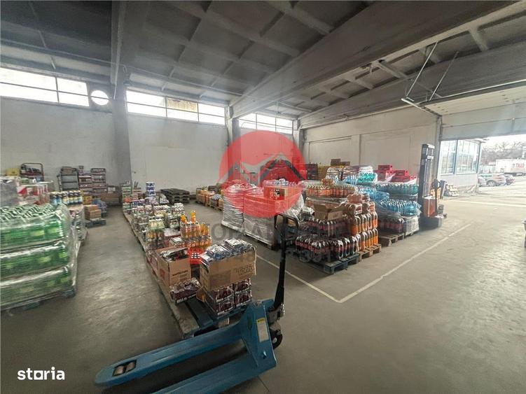 Hala 700 mp | Inaltime 8 m | Zona foarte buna | Tulcea - 1