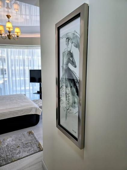 Apartament 3 camere White Sea Mamaia Nord lux vedere frontala la mare - 10