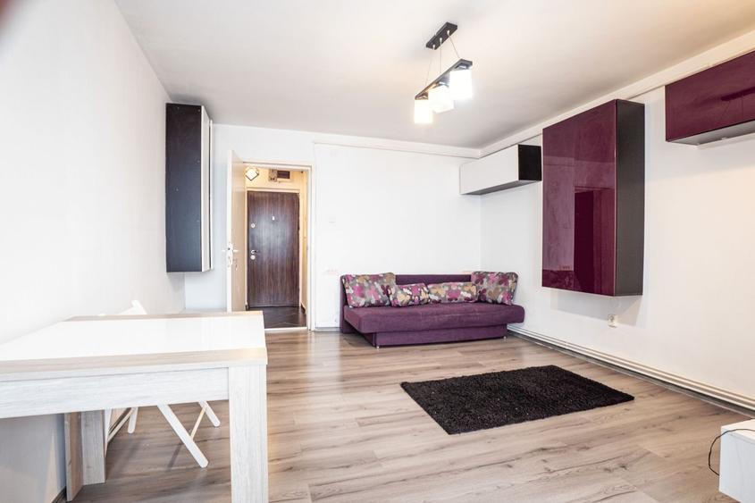 Garsonieră mobilată | Astra – Str. Înfrățirii nr. 23 | Etaj 9/9 - 4
