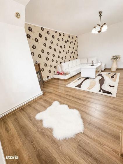 Apartament 3 camere, decomandat, 63.10 mp, la cheie, zona Blocuri, Cam - 3