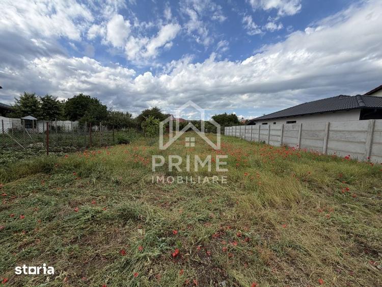 Teren Intravilan | 610 mp | Toate utilitatile | CU PROIECT | Zona CETA - 1