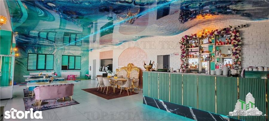 RESTAURANT CU TERASA 300MP, COMPLET MOBILATUTILAT, CHIRIAS EXISTENT, I - 12