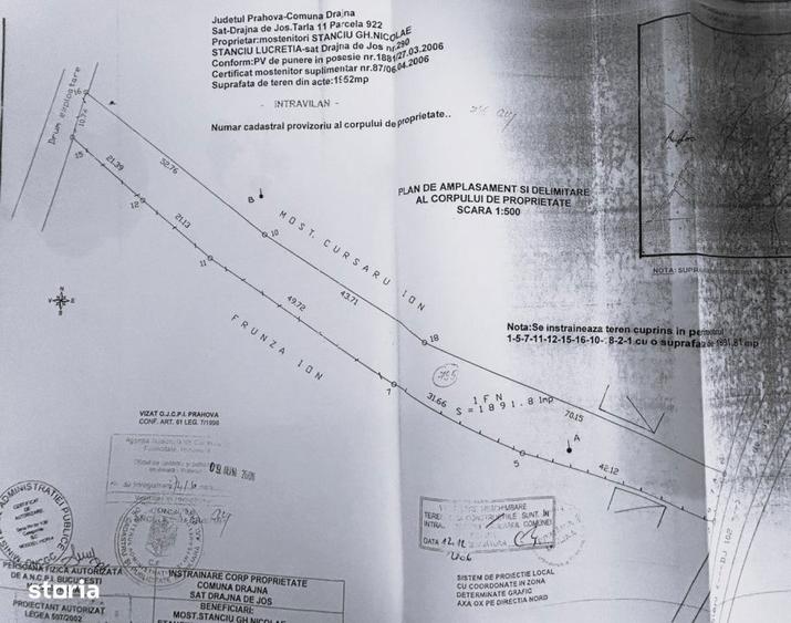 VALENII DE MUNTE TEREN pentru casute agroturistice - 1