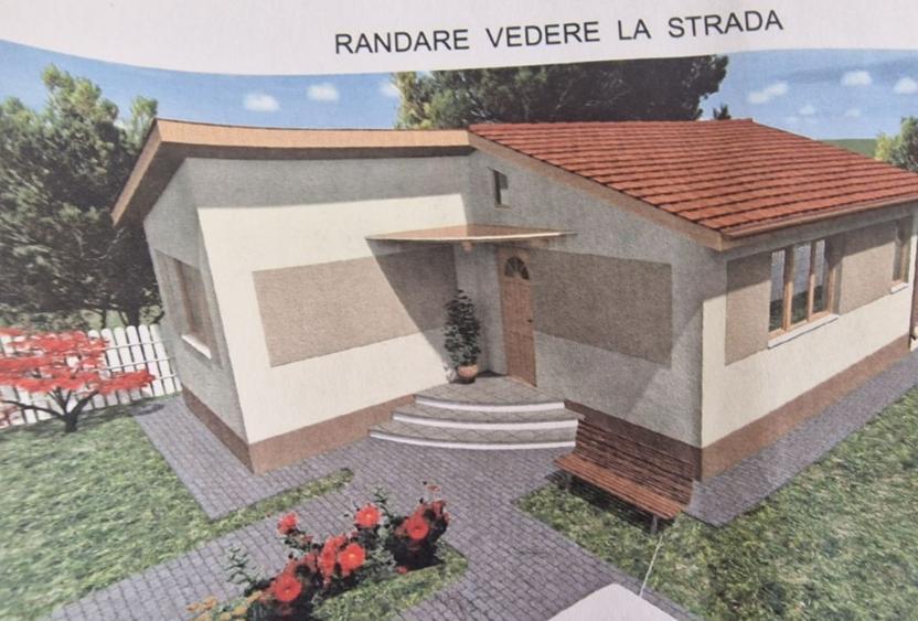 Cartier Midia Sat - Teren intravilan 400mp cu fundatie turnata -33.000euro - 11