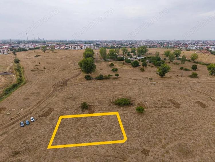 Teren pentru bloc S+P+2E+ER | 950 mp acces multiplu, zona blocuri - 7