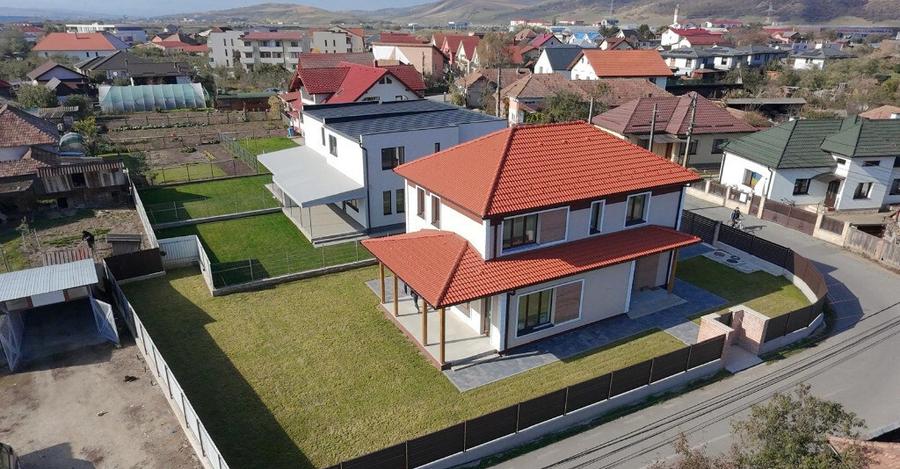 Casa individuala 5 cam P+E, sup.utila 152 mp, teren 601 mp Apahida - 16