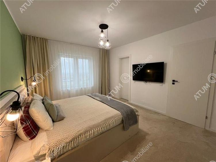 Casa individuala la cheie 4 camere 2 garaje de vanzare in Sibiu - 9